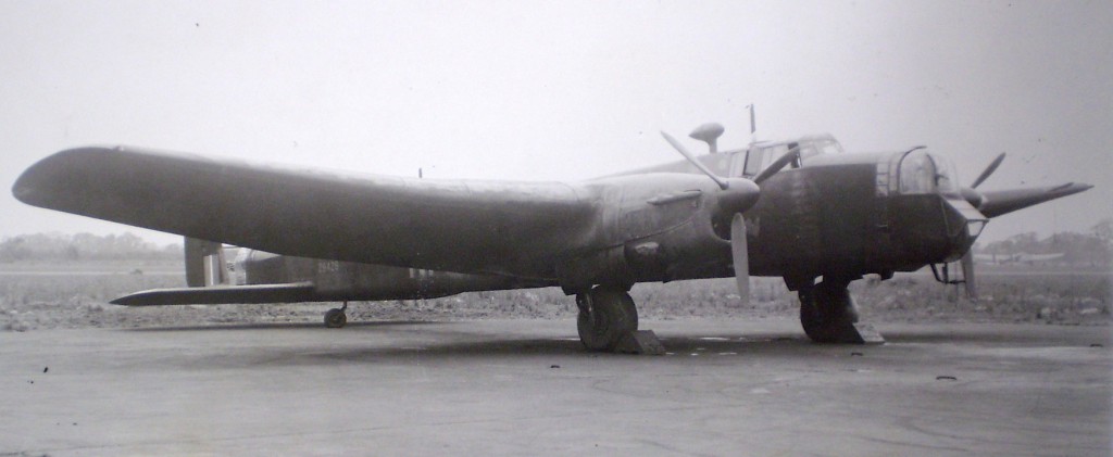 Whitley V, Serial Z9428 of No. 138 Squadron, 1942. (Photo from TNA AIR27/1068)